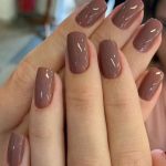 How to Get the Perfect Mocha Brown Acrylic Nails